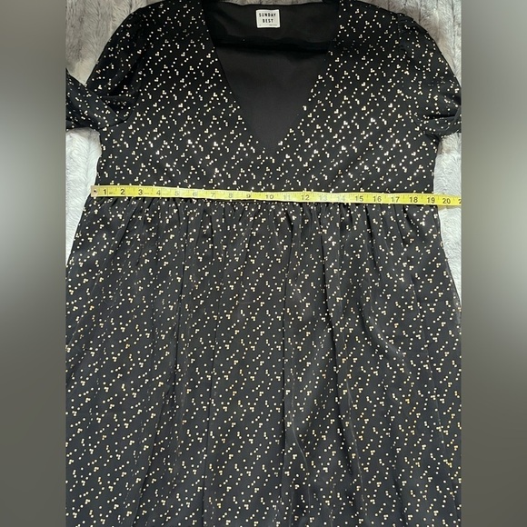 Sunday Best Jinx Dress Size Medium - Picture 7 of 11